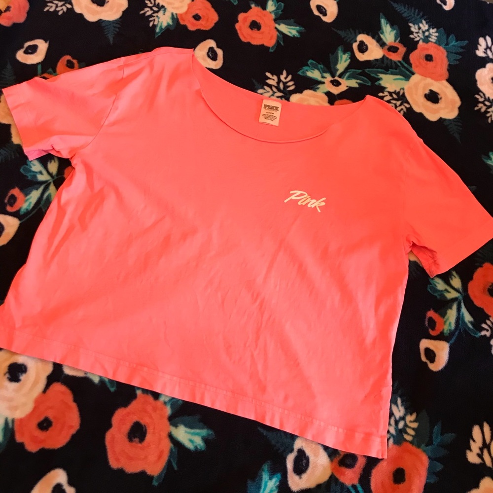 PINK Crop Top